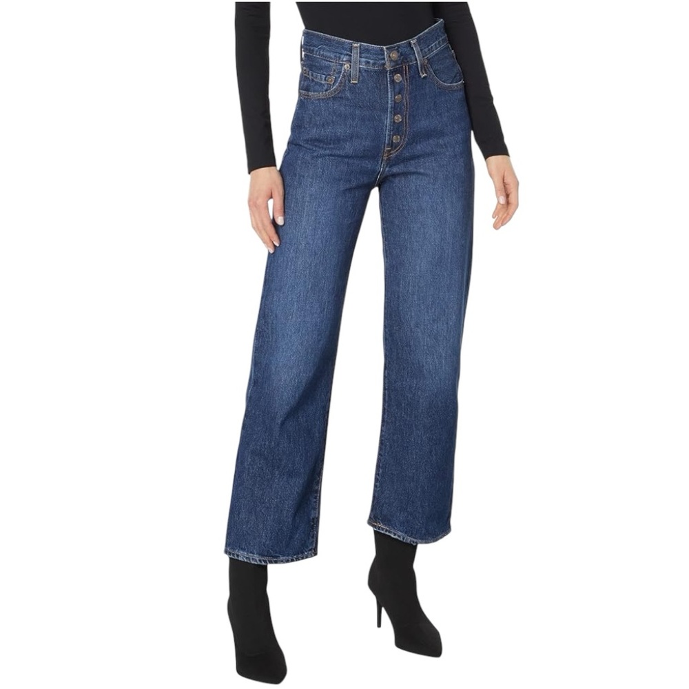 Levi’s Ribcage Straight Ankle Jeans Women’s 32